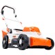 Masina de tuns gazon pe Acumulator RURIS 3744e