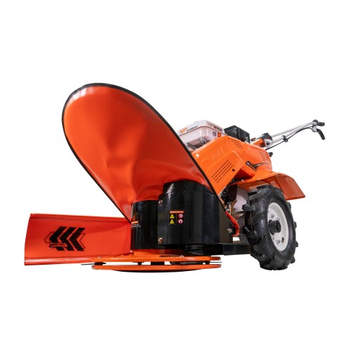 Utilaj multifunctional Ruris 6500crt + roti cauciuc 4.00-8+sistem de cosit 6500crt