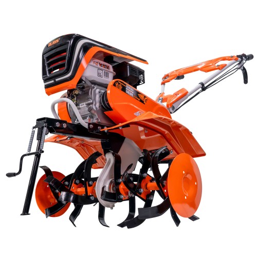 Motosapa RURIS 701KS + roti cauciuc 4.00-8 + plug reversibil rev1 + roti metalice 400 fara manicot 7 CP