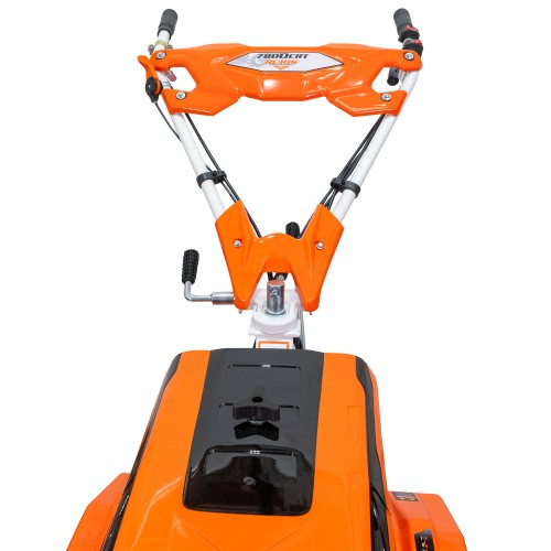 Utilaj multifunctional Ruris 7800crt + roti cauciuc 4.00-8+sistem de cosit 7800crt
