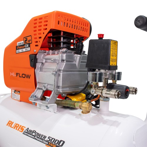 Compresor Ruris Airpower5000plus + kit airpower5000plus