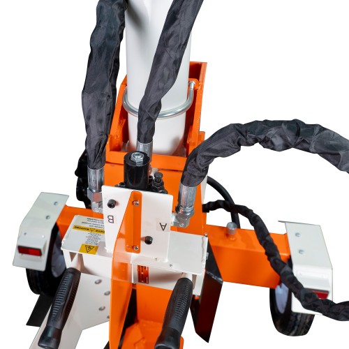 Despicator Vertical lemne RURIS DLVH 2200 7 CP 22 tone