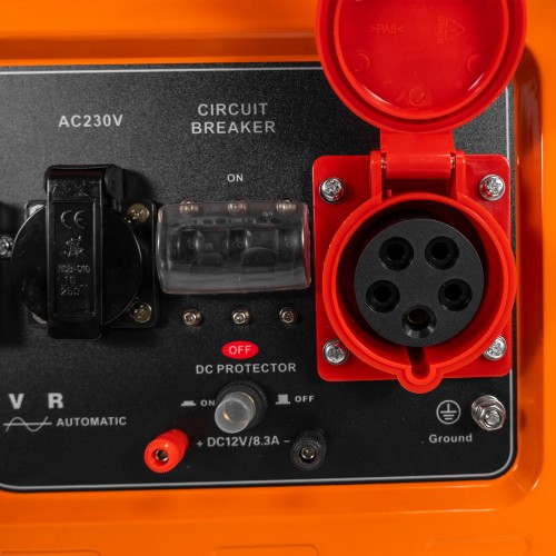 Generator curent RURIS R-Power GE 7000 RC 13 CP Generator curent RURIS R-Power GE 7000 RC 13 CP