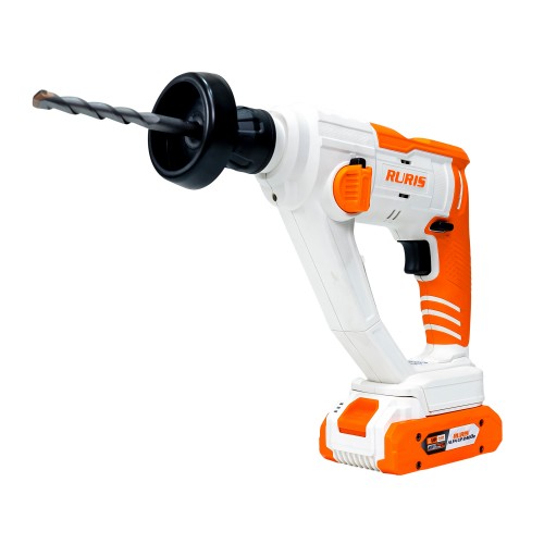 Ciocan Rotopercutor pe Acumulator Ruris rmx1210