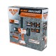 Masina de gaurit multifunctionala pe acumulator RURIS RMX 1390 Masina de gaurit multifunctionala pe acumulator RURIS RMX 1390