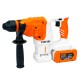 Ciocan Rotopercutor pe Acumulator Ruris rmx2813 Ciocan Rotopercutor pe Acumulator Ruris rmx2813