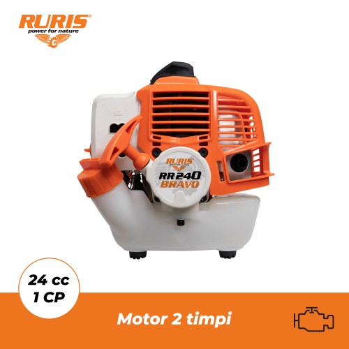 Motocoasa RURIS RR 240 Bravo 1 CP Motocoasa RURIS RR 240 Bravo 1 CP