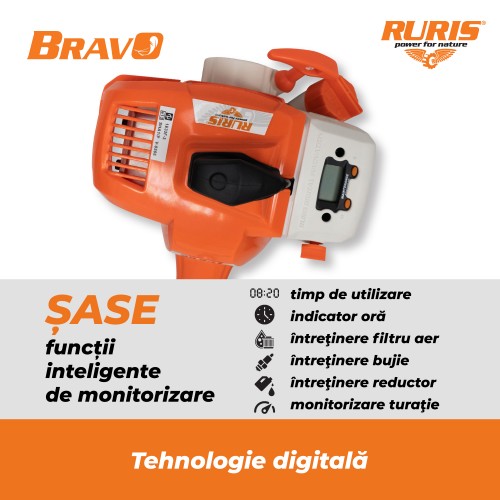 Motocoasa RURIS RR 240 Bravo 1 CP Motocoasa RURIS RR 240 Bravo 1 CP