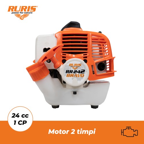 Motocoasa RURIS RR 242 Bravo 1 CP Motocoasa RURIS RR 242 Bravo 1 CP
