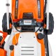 Masina de tuns gazon RURIS RX 500 S 5.7 CP Pornire automata