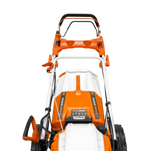 Masina de tuns gazon RURIS RX 655 5.6 CP Pornire automata