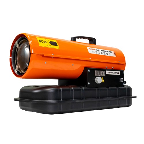 Tun de aer cald cu ardere directă VULCANO 2000S