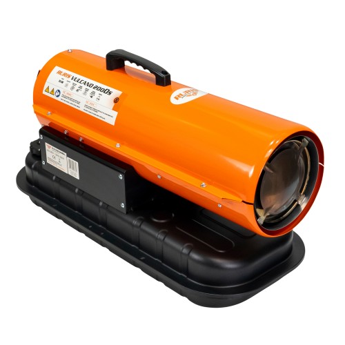 Tun de aer cald cu ardere directă VULCANO 2000S