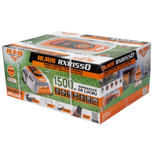 robot de tuns gazon ruris rxr1550 robot de tuns gazon ruris rxr1550