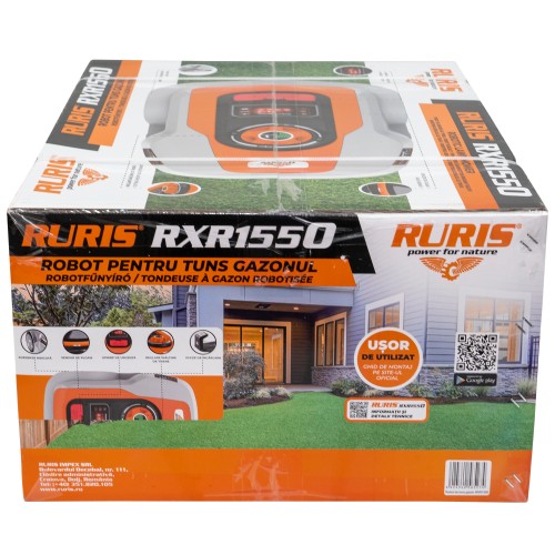robot de tuns gazon ruris rxr1550 robot de tuns gazon ruris rxr1550