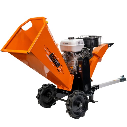 Tocatoare de crengi Tocator de crengi si resturi vegetale Ruris ST500, 15 CP, 100 mm