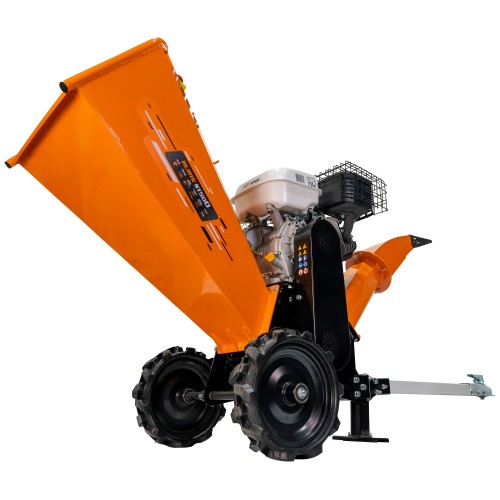 Tocatoare de crengi Tocator de crengi si resturi vegetale Ruris ST500, 15 CP, 100 mm