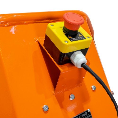 Tocatoare de crengi Tocator de crengi si resturi vegetale Ruris ST500, 15 CP, 100 mm