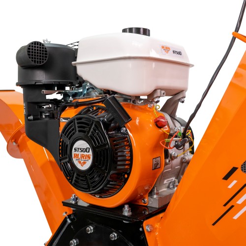 Tocatoare de crengi Tocator de crengi si resturi vegetale Ruris ST500, 15 CP, 100 mm