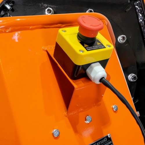 Tocatoare de crengi Tocator de crengi si resturi vegetale Ruris ST500, 15 CP, 100 mm