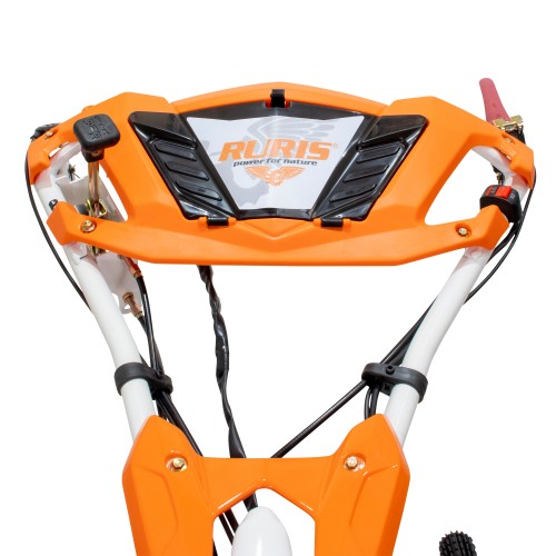 Motosapatoare RURIS 1300 KS + roti cauciuc 5.00-12+plug reversibil rev2+roti metalice 500 13 CP