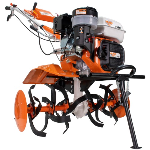 Motosapatoare RURIS 731ACC2 + roti cauciuc 5.00-8 + rarita + accesoriu tractat 8,5 CP