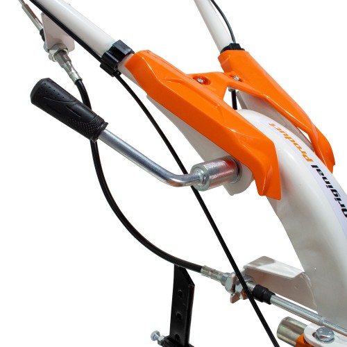 Motosapatoare RURIS 731ACC2 + roti cauciuc 5.00-8 + rarita + accesoriu tractat 8,5 CP