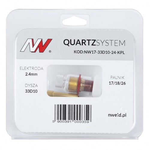 QUARTZSYSTEM – lentila versiune scurta 17/18/26