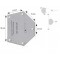Suport magnetic pentru sudura Spartus 22Kg