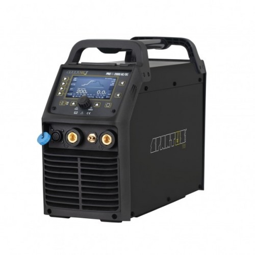 Spartus PROTIG 2000P AC/DC - Aparat sudura TIG AC/DC 200A 220V, Pistolet 8m