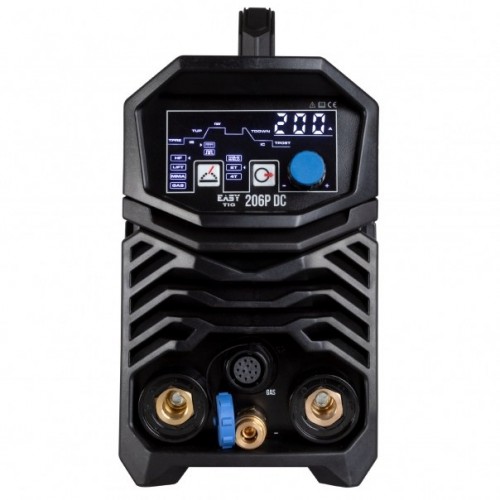 Spartus EasyTIG 206P DC - Aparat sudura TIG DC 200A 220V, Pistolet 4m