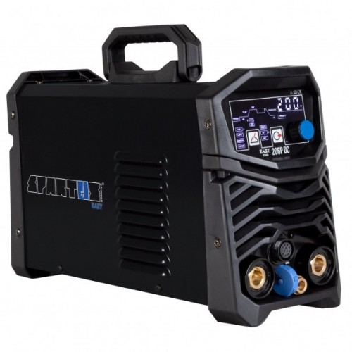 Spartus EasyTIG 206P DC - Aparat sudura TIG DC 200A 220V, Pistolet 4m