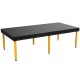 Masa Profesionala Sudura Alpha16, 3000x1500 mm, picioare standard, blat nitrurat Masa Profesionala Sudura Alpha16, 3000x1500 mm, picioare standard, blat nitrurat