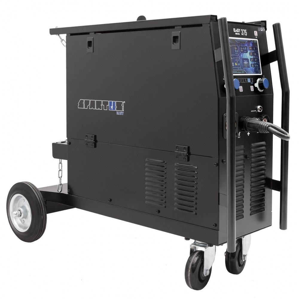 Spartus EasyMIG 375 - Aparat de sudura MIG MAG 350A 400V Rola 15Kg ...