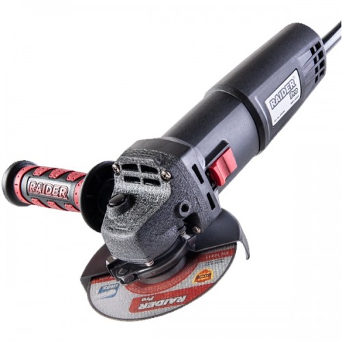Rdp-ag62 Polizor Unghiular 125mm 900w Black Edition * 020302