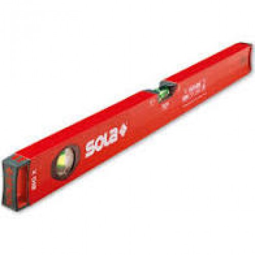 Red3 - Nivela Sola Alu Profil Tubular 80cm 890g/m 3bule 0.30mm/m * 01215101